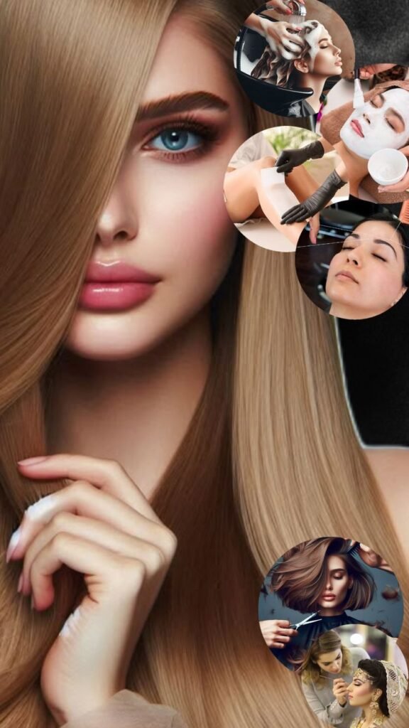 Professional beauty salon services in Hyderabad
